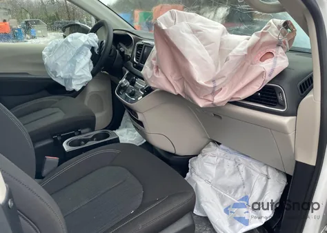 2023 Chrysler Voyager Lx from USA, damaged, VIN 2C4RC1CG1PR579397